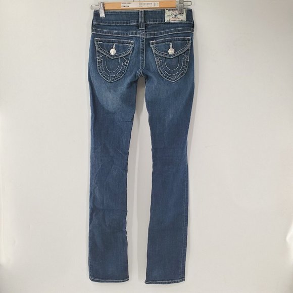 True‎ Religion Womens Size 25 Jeans Style WAK2076A98 - Picture 2 of 6